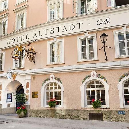 Radisson Blu Hotel Altstadt, Salzburg Eksteriør bilde