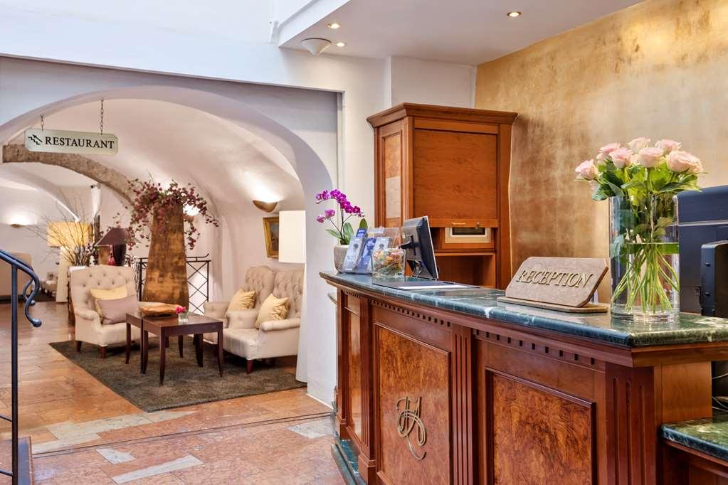 Radisson Blu Hotel Altstadt, Salzburg Interiør bilde